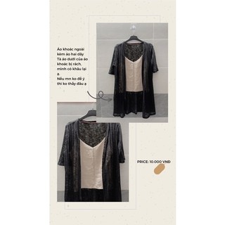 Secondhand clothes [ pass áo ]