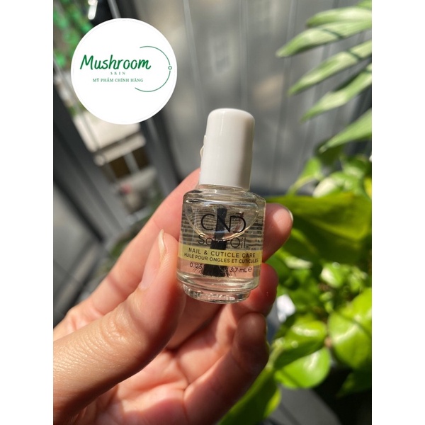 Dưỡng móng Solar oil CND