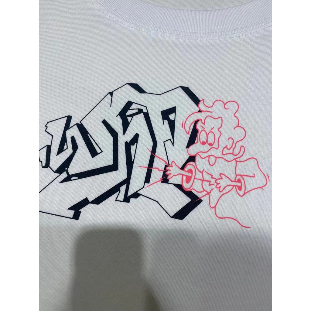 ⚡️[Mirror Quality] - Áo Tee OFF WHITE GRAFFITI MARKER White T-shirt cao cấp, Áo thun OW oversize cotton