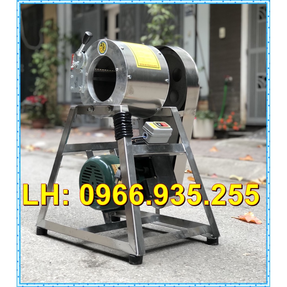 Máy thái củ quả với 3 hình dạng khác nhau( Thái sợi, thái lát, thái hạt lựu