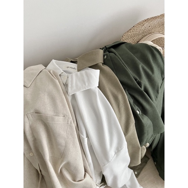 [NEW]ÁO SƠMI CROTOP LINEN DÂY RÚT”Yuli top” siêu xinh