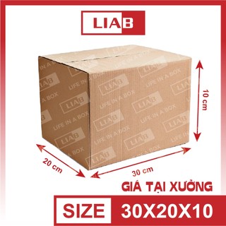 30x20x10 set 10 hộp Carton đóng gói hàng