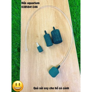 Quả sủi oxy cho bể cá cảnh