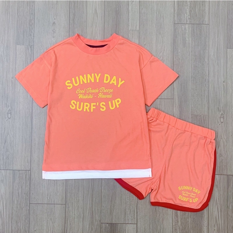 Set Jelispoon xuất Hàn dư bé trai/bé gái phong cách thể thao