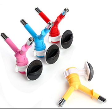 Vòi treo bình nước gắn chuồng chó mèo không kèm bình nước