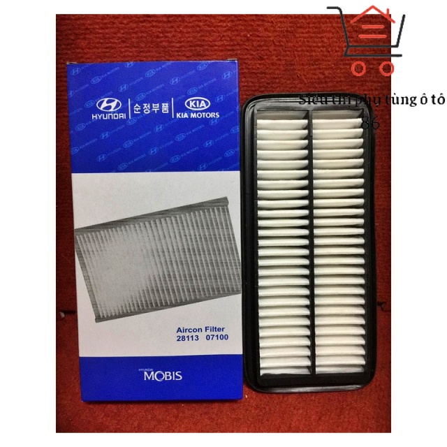 Lọc gió Morning 2005-2011