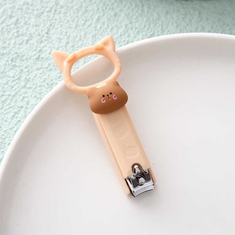 MVP2931 Kềm Cắt Móng Tay Bằng Thép Không Gỉ Kèm Giá Đỡ Điện Thoại Đa Năng Sáng Tạo