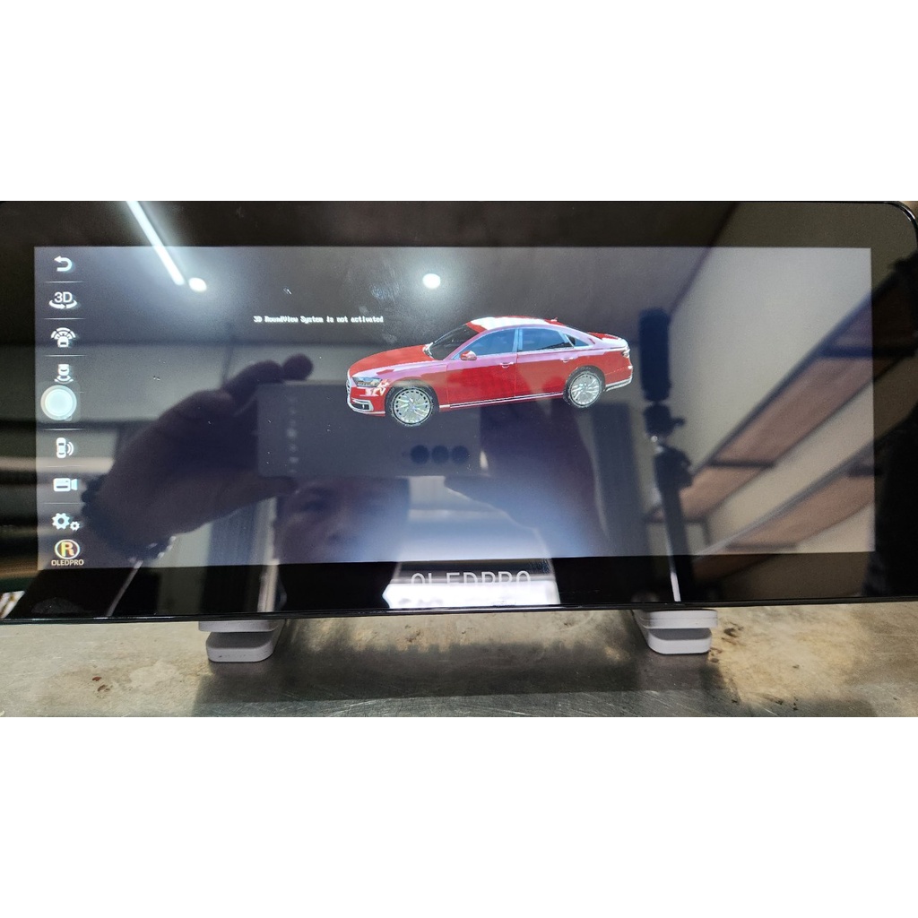 Màn Hình Android Ô Tô OLEDPRO PREMIUM 12.3 inch liền cam 360
