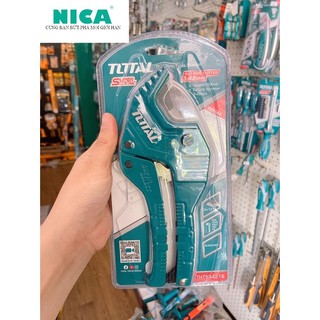Dao cắt ống nhựa pvc 193mm total tht534216 pvc total tht53425, đường kính cắt: 3-42mm