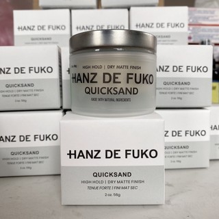 Sáp vuốt tóc Hanz De Fuko Quicksand  USA