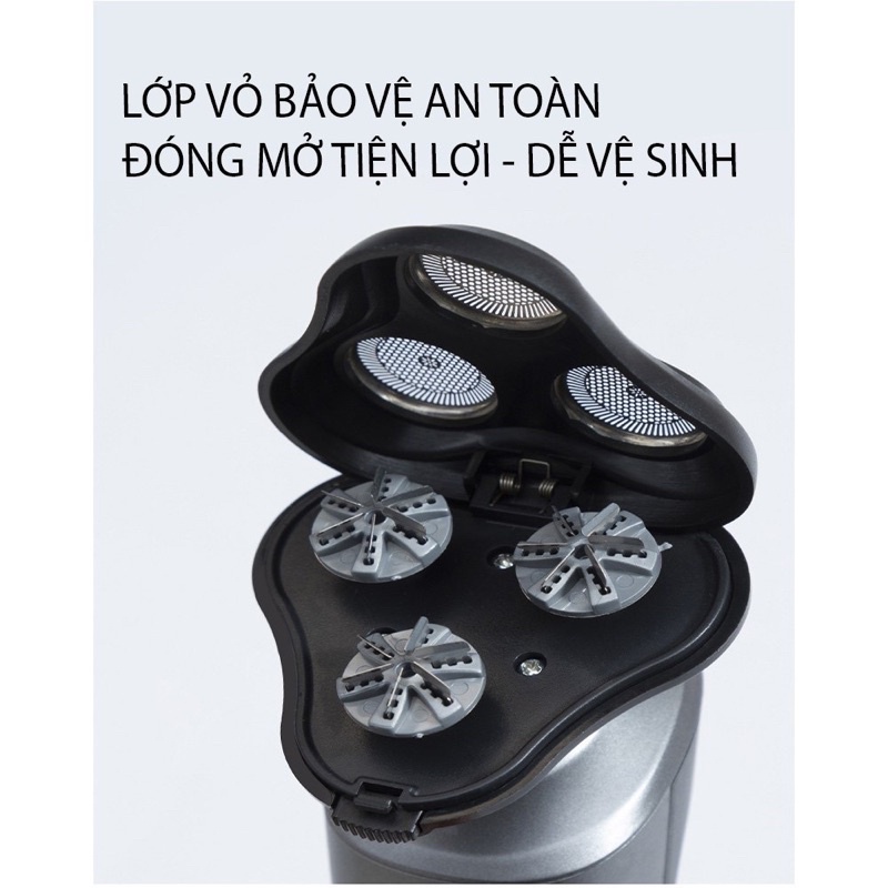 Máy cạo râu đa năng-máy cạo râu 4in1-máy cạo râu shaver 9D
