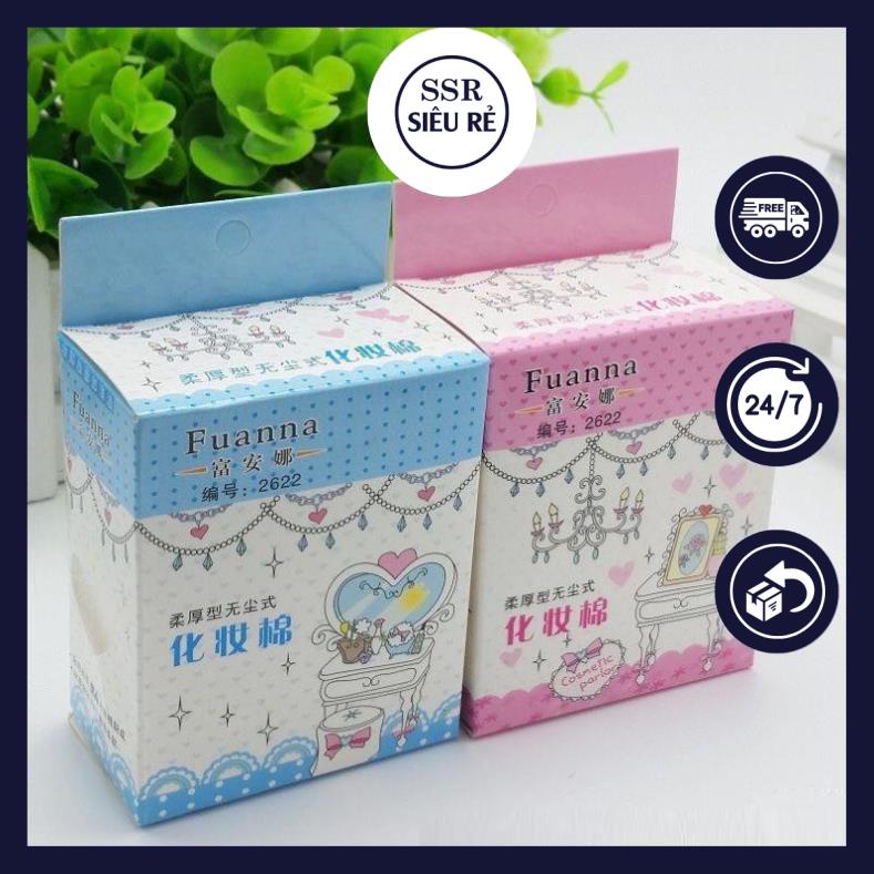 HỘP BÔNG TẨY TRANG COTTON 65 MIẾNG