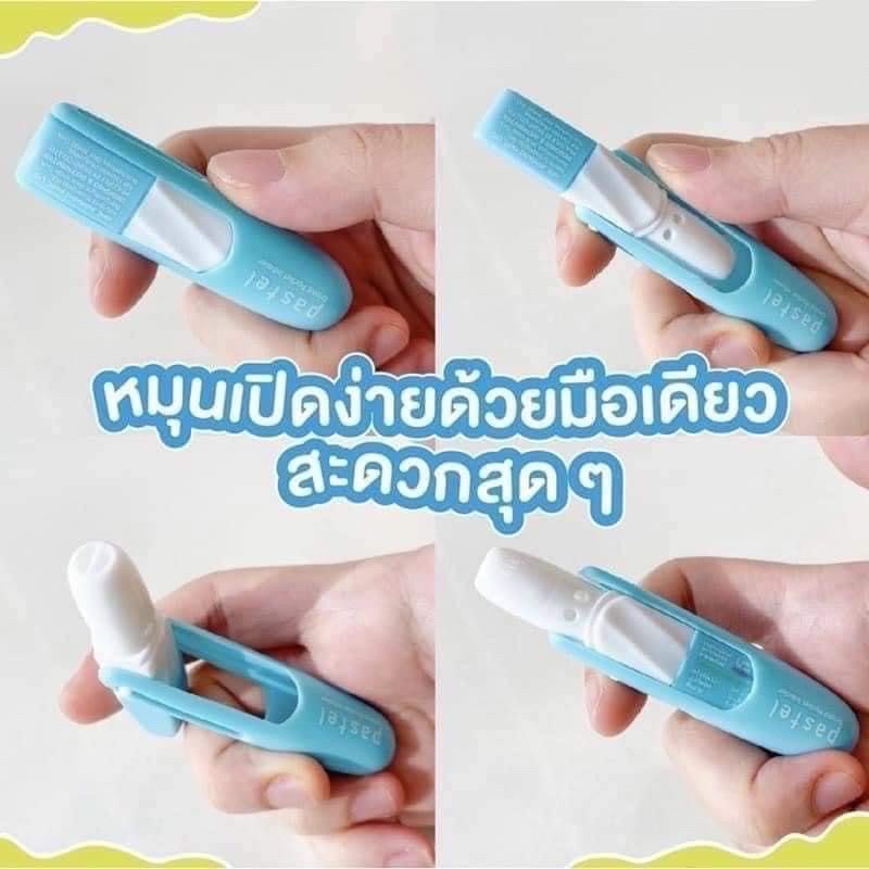 Dây hít 6 ống pastel thái lan sẵn