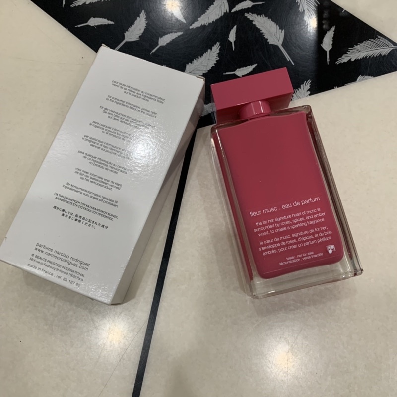 Nước hoa tester narciso Rodriguez fleur musc for her 100ml