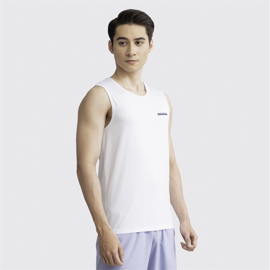 Áo tank top basic ARISTINO thiết kế 4 màu khỏe khoắn,  chất liệu  mềm nhẹ, thấm hút mồ hôi -  ATT003S3