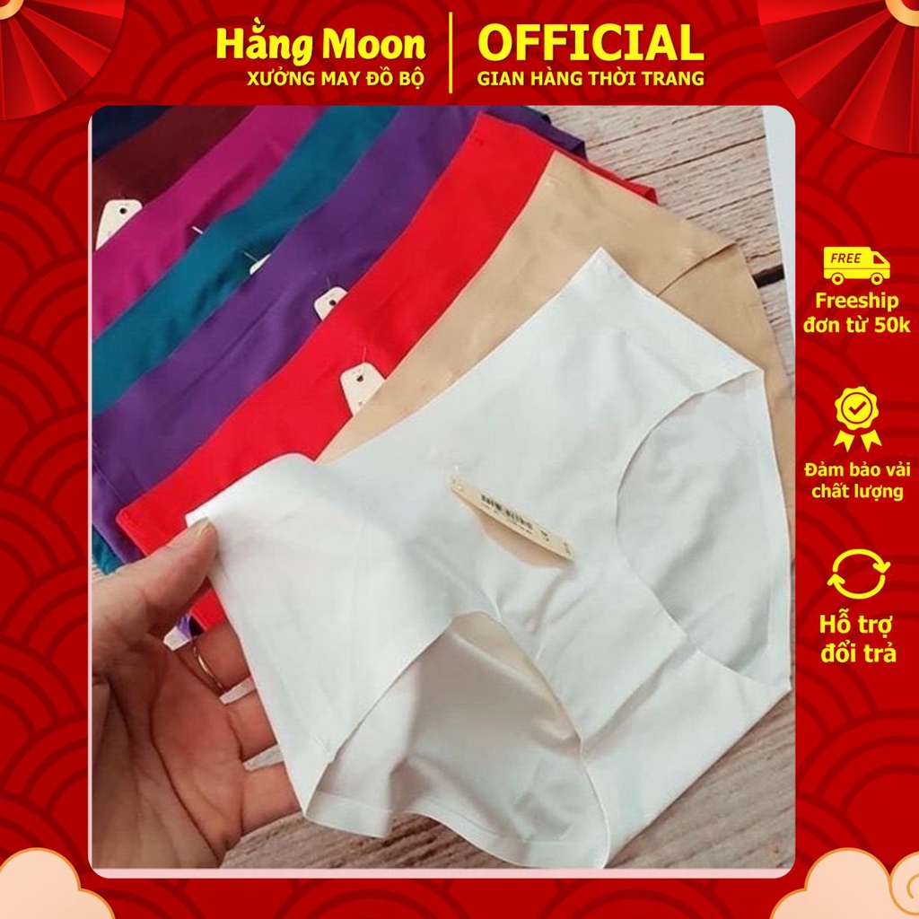 Quần lót nữ thun lạnh su đúc không đường may loại 1 Victoria