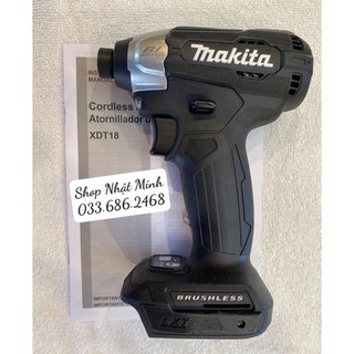 Thân máy bắn vít xdt18 xdt15 makita