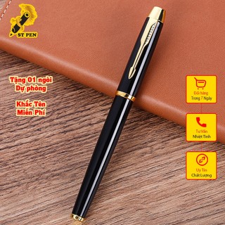 Bút ký cao cấp PARKER_06,bút kí tặng sếp ngòi 0,5mm,miễn phí khắc tên in logo theo yêu cầu - Bảo hành 6 tháng ST PEN