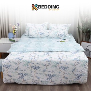 Bộ ga giường chun K-Bedding by Everon KMTP 305 - Chất liệu cao cấp MicroTencel