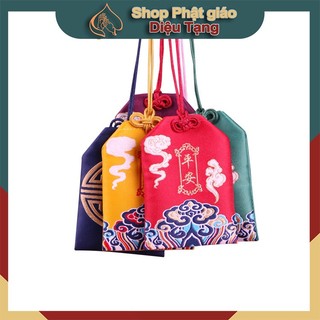 Túi thêu may mắn, túi phước Omamori