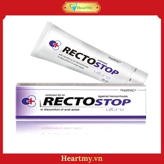 Kem bôi trĩ rectostop ultra pharmacy của ba lan | tuýp 50ml