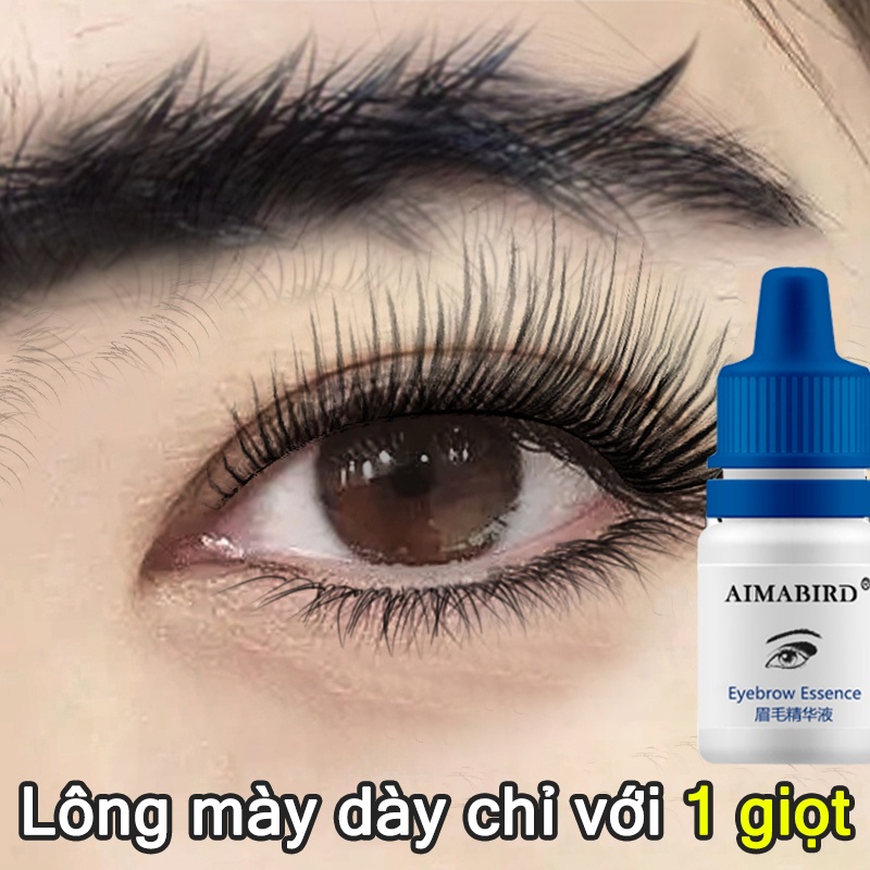 Serum dưỡng mày Serum Kích Thích Mọc Râu Mọc Lông Mi Mọc Lông Mày 30ml giúp lông mày dày đẹp tự nhiên sau