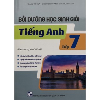 Sách - Bồi dưỡng học sinh giỏi Tiếng Anh lớp 7
