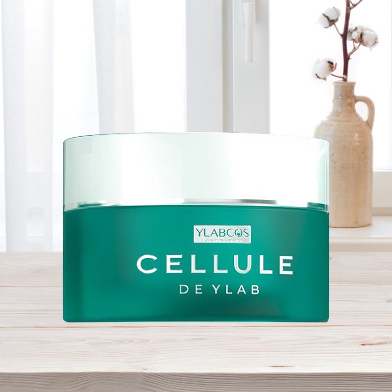Kem siêu phục hồi giúp cải thiện làn da hư tổn CELLULE DE YLAB thương hiệu DR. Lacir trọng lượng 35gr