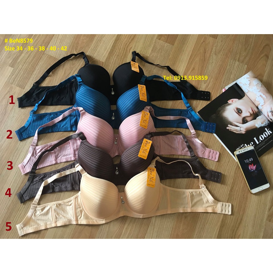 Áo ngực bigsize cúp B chuẩn Thái 8579