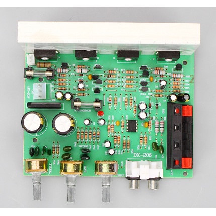 Mạch Khuếch đại công suất class AB 2*120W