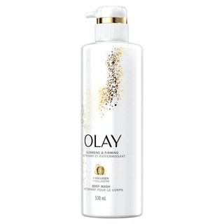 Sữa tắm Olay B3 collagen Cleansing & Firming 530ml của mỹ-1 chai trắng