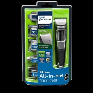 Tông Đơ Philips Norelco Multigroom 3000 CHÍNH HÃNG, MỚI 100% Giúp Cắt Tỉa Râu, Tóc, Lông Mũi