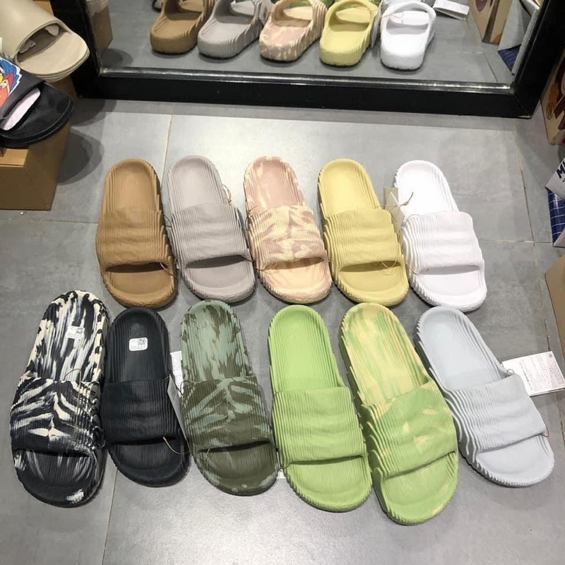 DÉP 𝘼𝘿𝙄𝘿𝘼𝙎 Adilette 22 dép đúc 💙 dép đi biển  DH887