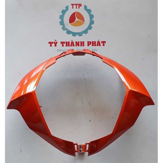 Ốp đầu trên Ex 150 xe đèn Led zin đủ màu