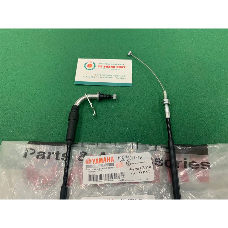 Dây ga FZ 150 có pát zin yamaha