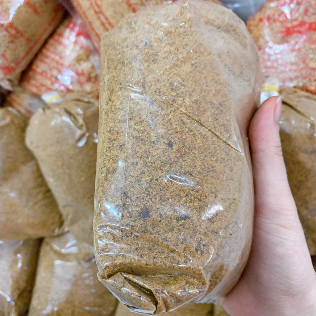 Muối nhuyễn đen Tây Ninh dùng trộn bánh tráng hũ 100g / 500g