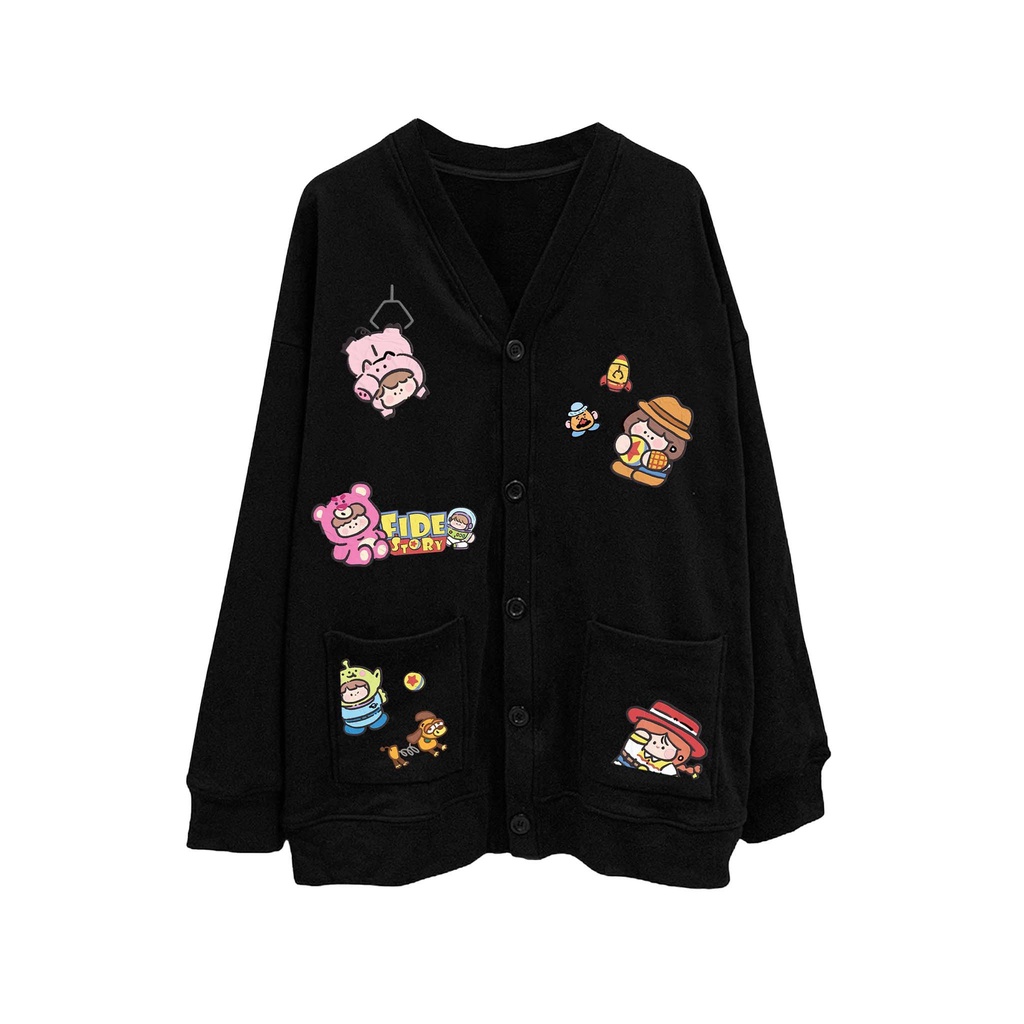 Áo CARDIGAN FIDE XINH XẮN TOY 02