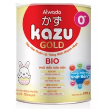 Sữa Bột Kazu Gold BIO 0+ 1+ (date mới)