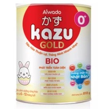 Sữa bột kazu gold bio 0+ 1+