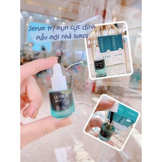 Serum giảm mụn Lumos 5ml