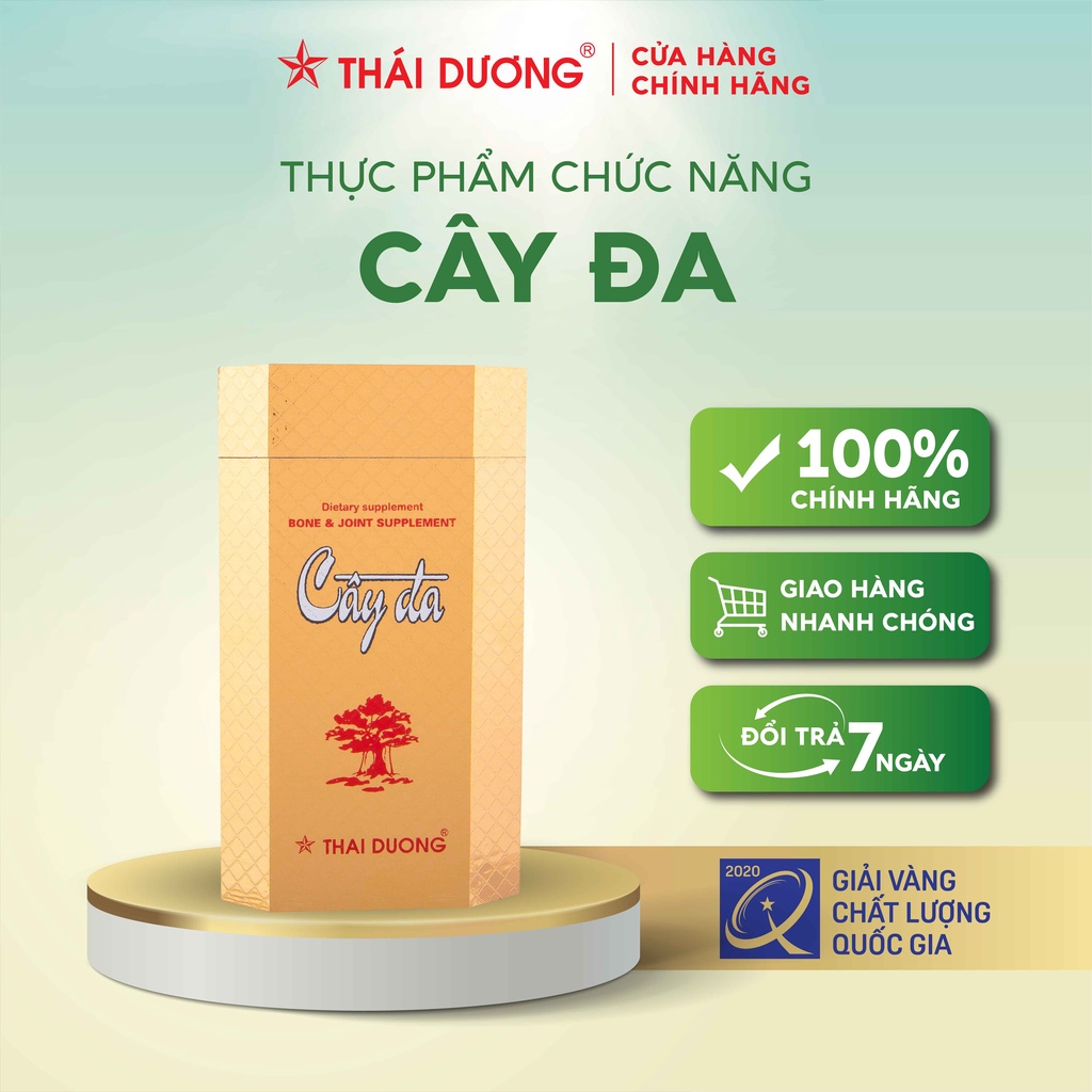 Viên Xương Khớp Cây Đa - Sao Thái Dương