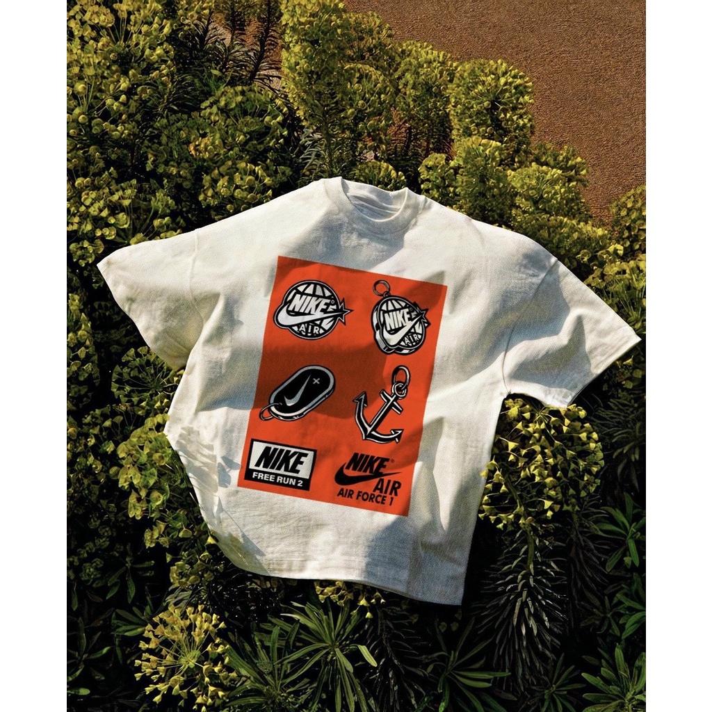 Áo thun Logo Vintage Cotton 250gsm - thương hiệu 21Centuryz