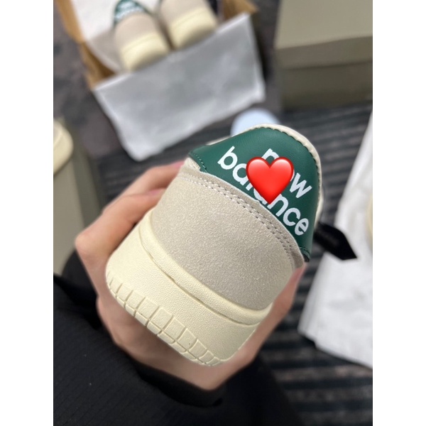 Giày Thể Thao New Nalance 300  Crt  Nb 300 Đủ 2 Phối Màu Xanh Lá Vs Xanh Than