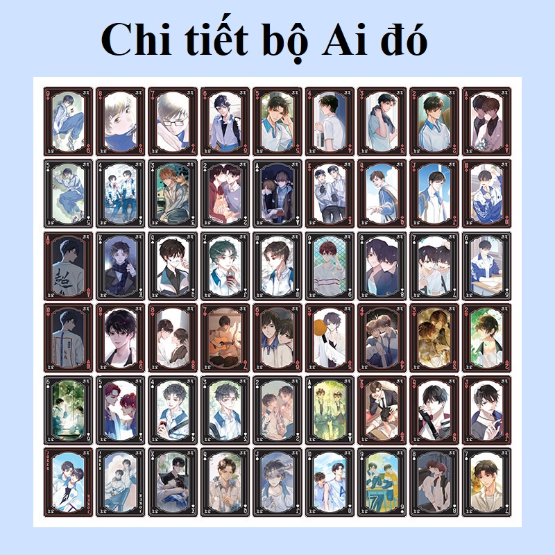 Ai đó / Mỗ mỗ | Bộ Bài Tây 54 Lá