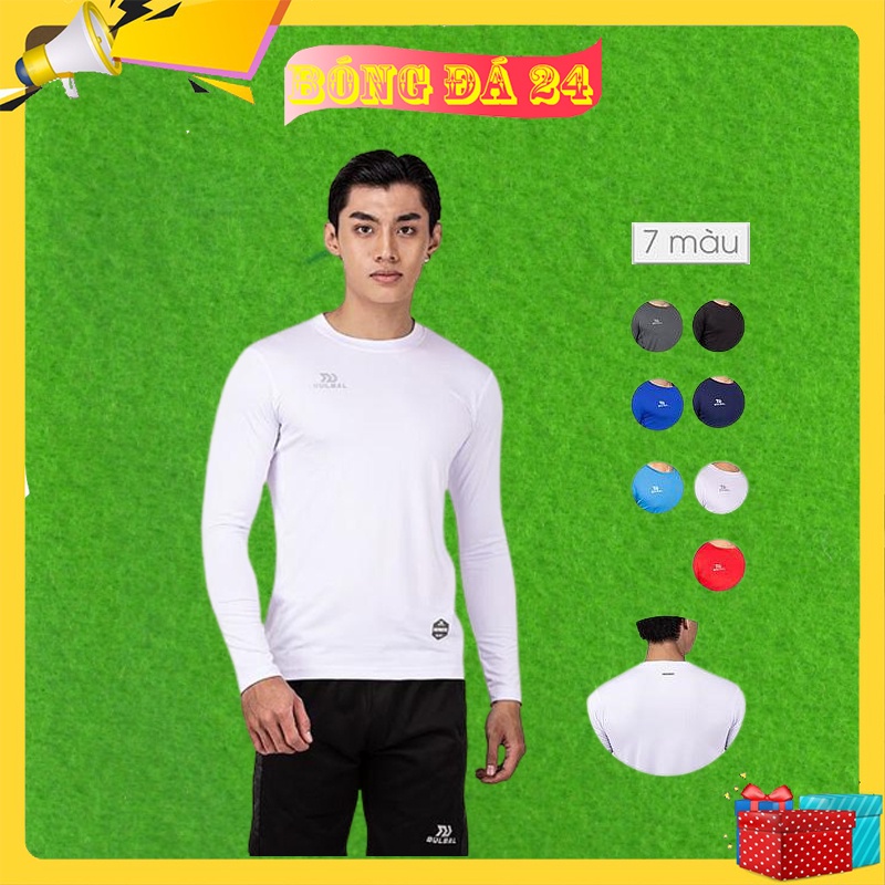Áo Body Bulbal kompat Tay Dài - Áo Lót Body Giữ Nhiệt, Chống Nắng, Co Giãn, Thoáng Khí, Thấm Hút Mồ Hôi