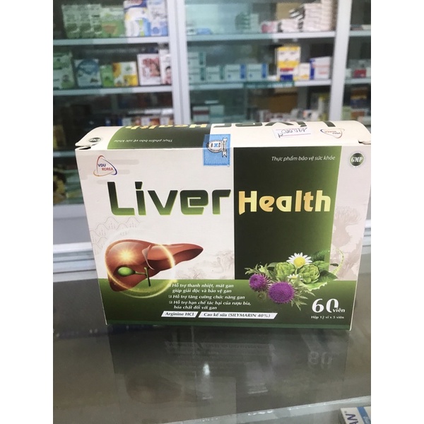 Mát Gan Liver health ( đổi sang mẫu mới)