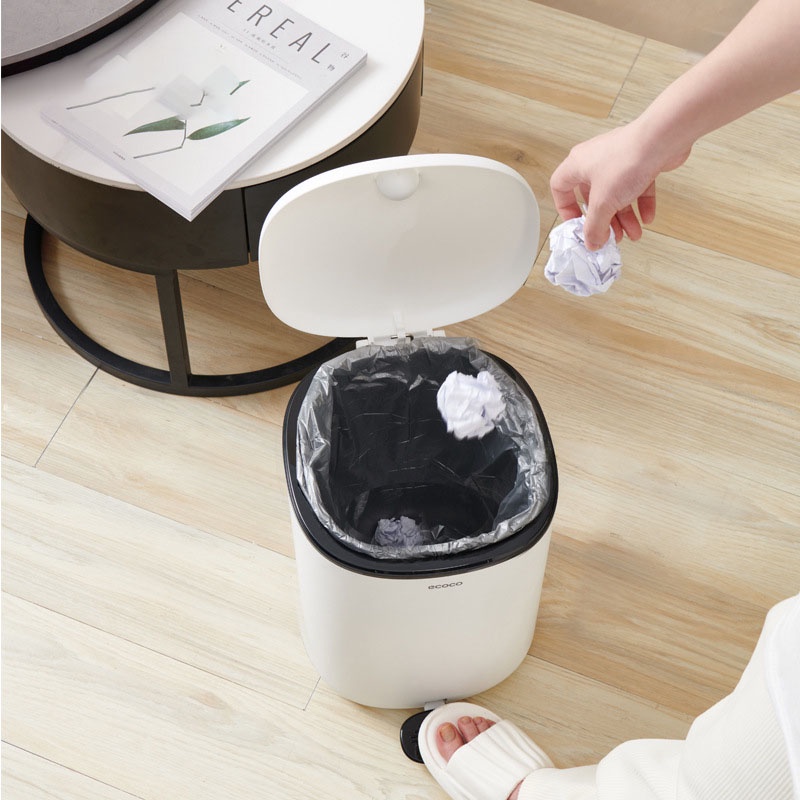 Thùng Rác Đạp Chân, Mở Tay Thông Minh Ecoco