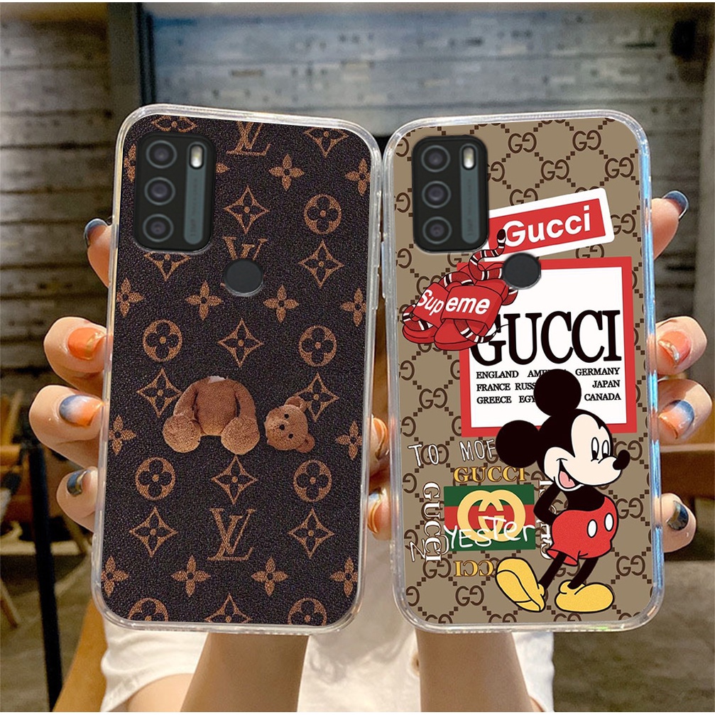 Ốp lưng vsmart Star 5 / vsmart Joy 4 / vsmart Live 4 in hình thương hiệu nổi tiếng