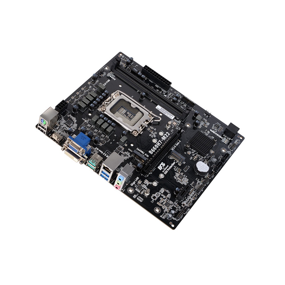 Mainboard ECS B660 H7-M22-HÀNG CHÍNH HÃNG