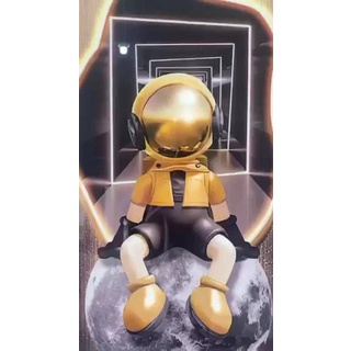 Tranh treo tường Gấu Bearbrick TArt tráng gương cao cấp trang trí, decor phòng ngủ, phòng khách, quà tặng sang trọng